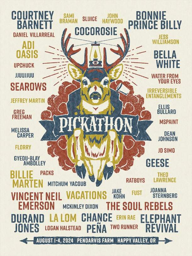 Pickathon Music Festival's 2024 Artist Lineup Grateful Web Pickathon Music Festival's 2024 Artist Lineup Grateful Web